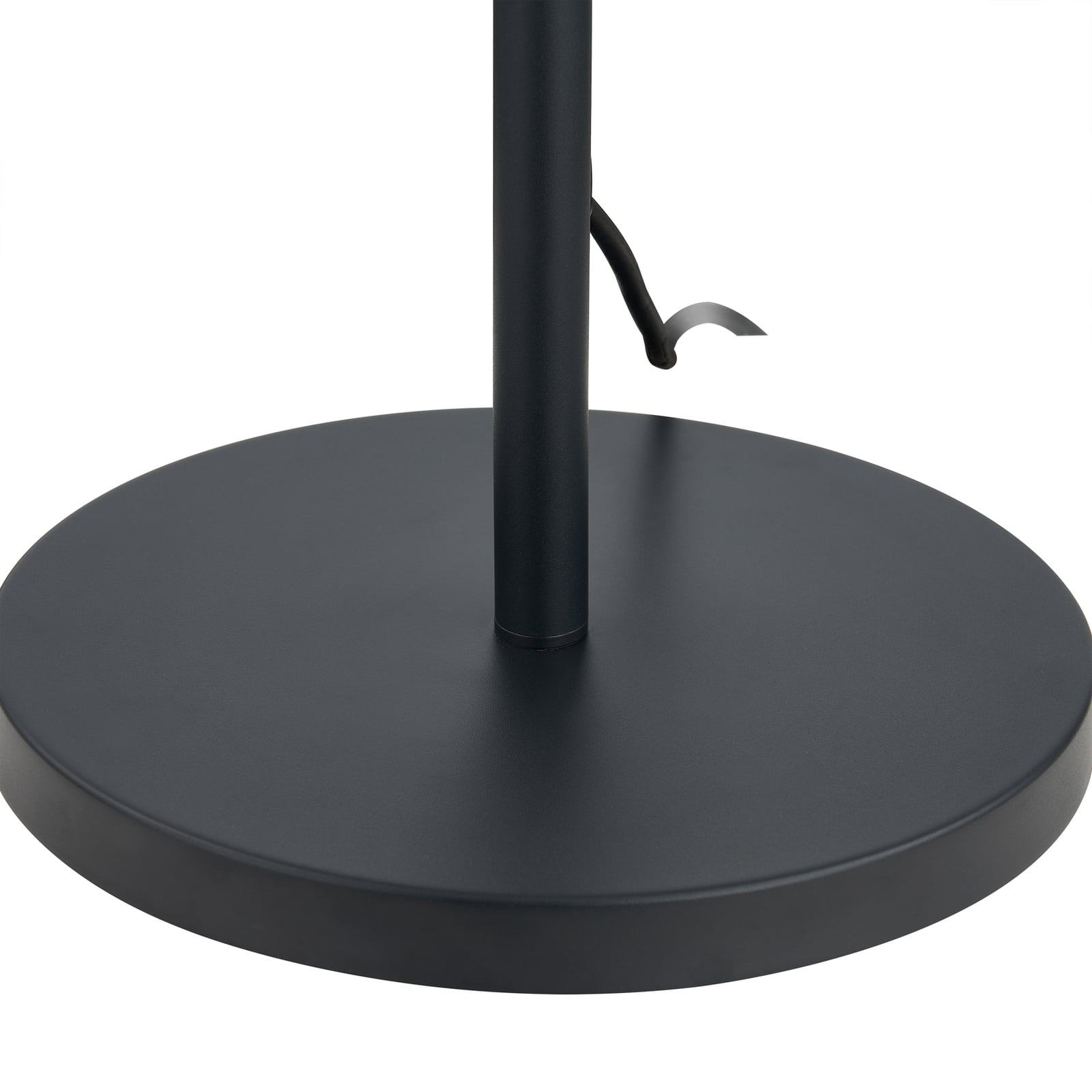 Ledningsbryter på Utegulvlampe Jaimy svart/hvit aluminium