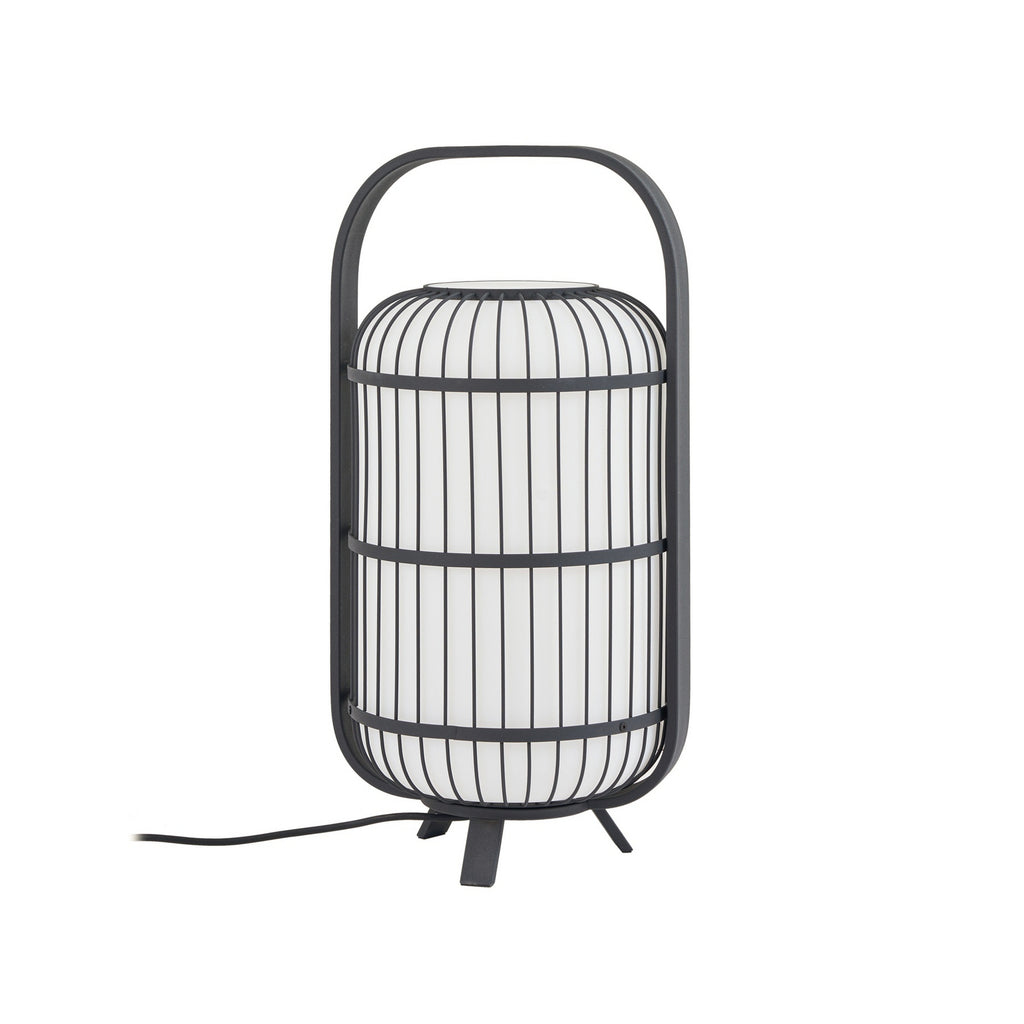 Utegulvlampe Tayori svart aluminium Ø32 cm nærbilde
