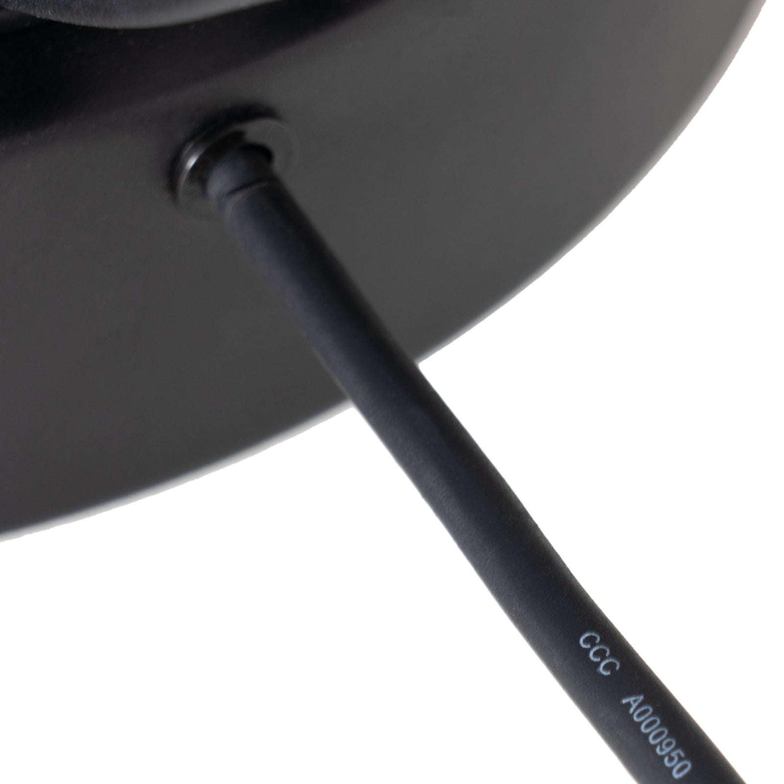 Utelampe Marrin svart metall E27 Ø46 cm IP44 - Lucande