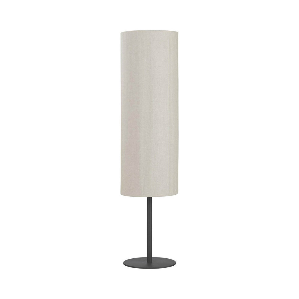 Utendørs gulvlampe Agnar tekstil E27 IP44 100 cm forfra