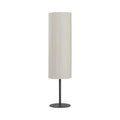 Utendørs gulvlampe Agnar tekstil E27 IP44 100 cm forfra