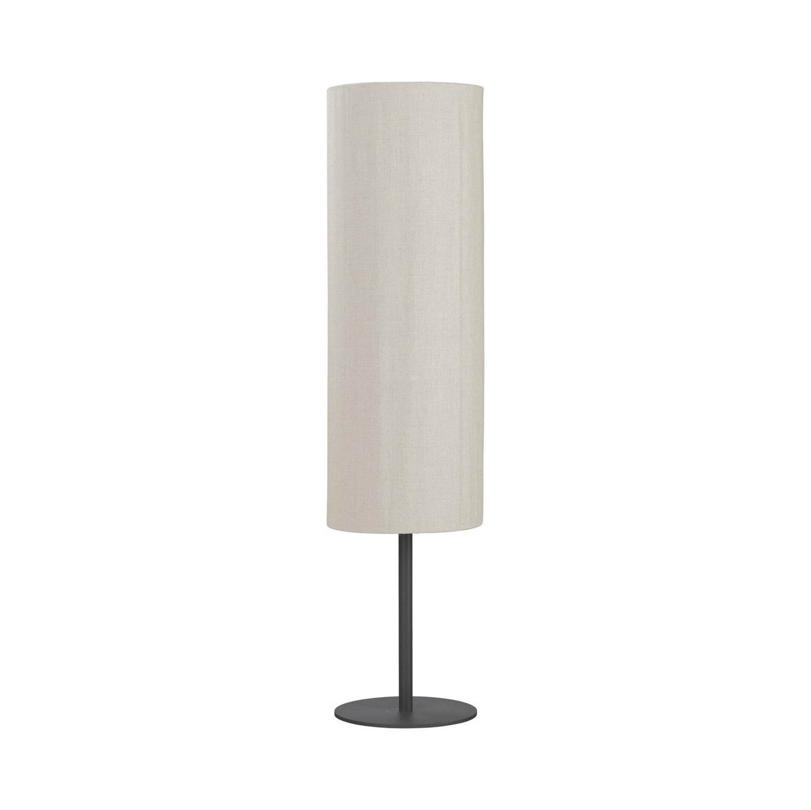 Utendørs gulvlampe Agnar tekstil E27 IP44 100 cm forfra