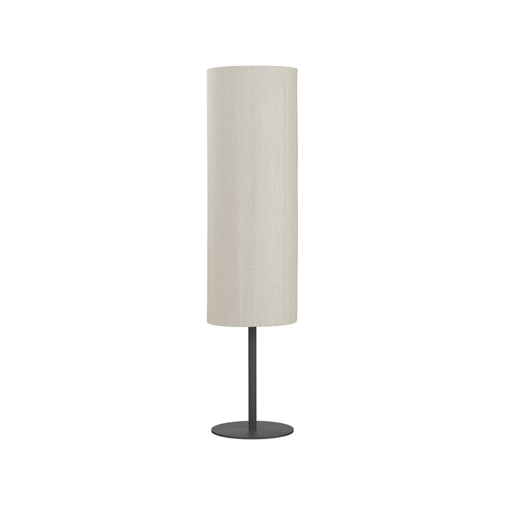 Detalj av tekstilskjerm på Utendørs gulvlampe Agnar tekstil E27 IP44 100 cm