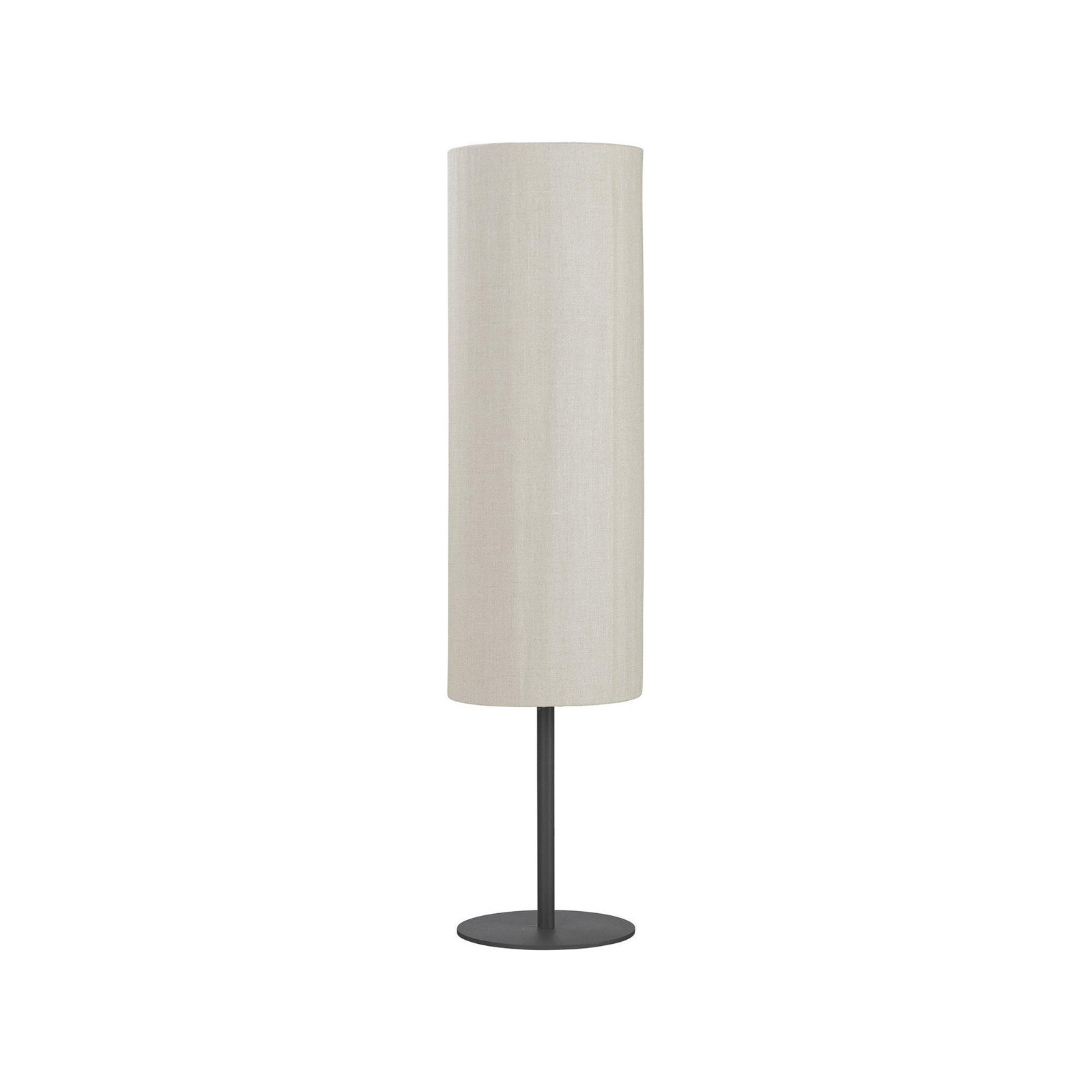 Detalj av tekstilskjerm på Utendørs gulvlampe Agnar tekstil E27 IP44 100 cm