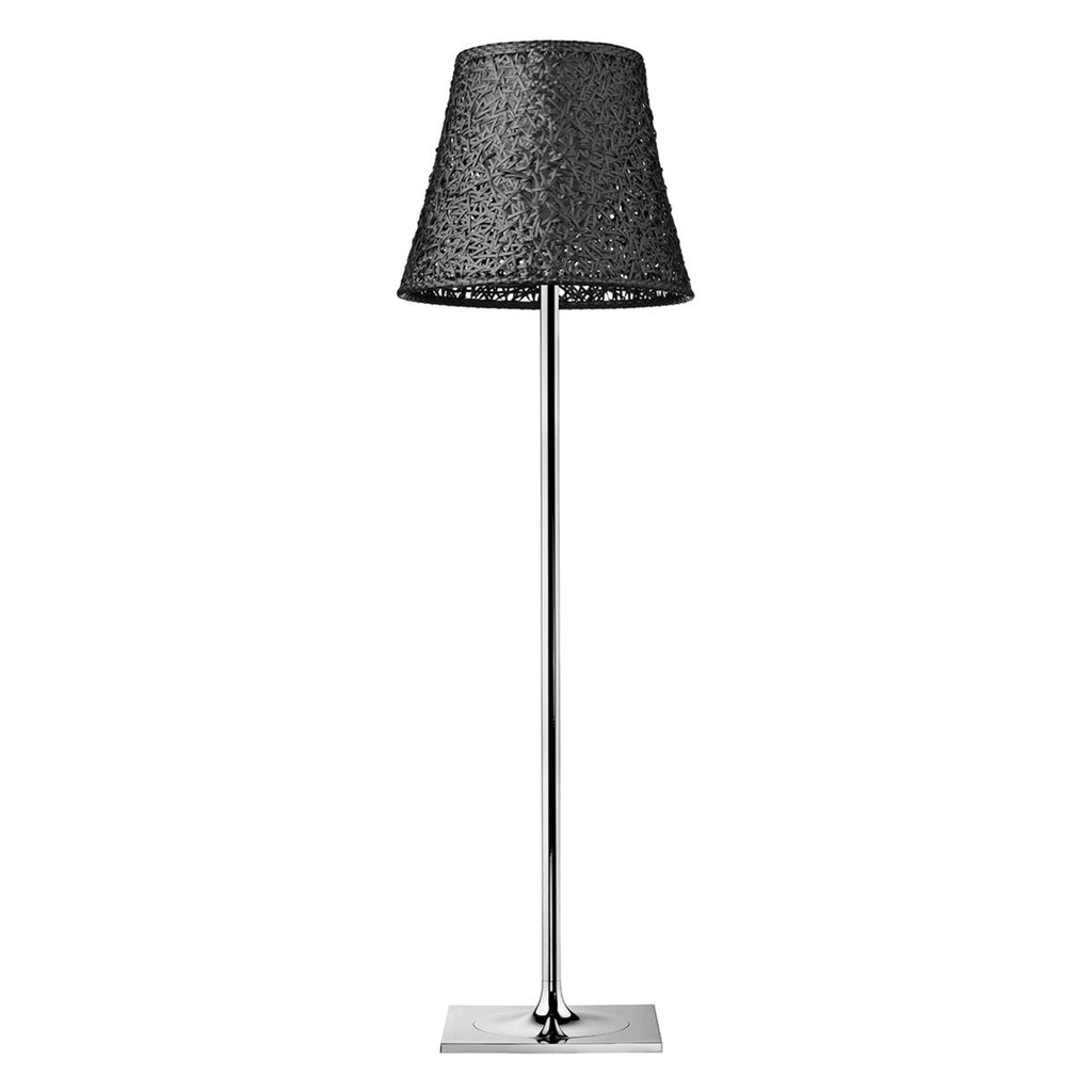 Utendørs gulvlampe KTribe F3 Green Wall dimbar IP44 bakside