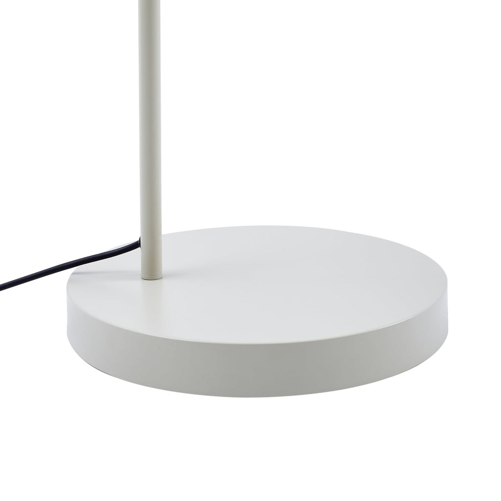 Utendørs gulvlampe Valdorin beige E27 kabel og plugg