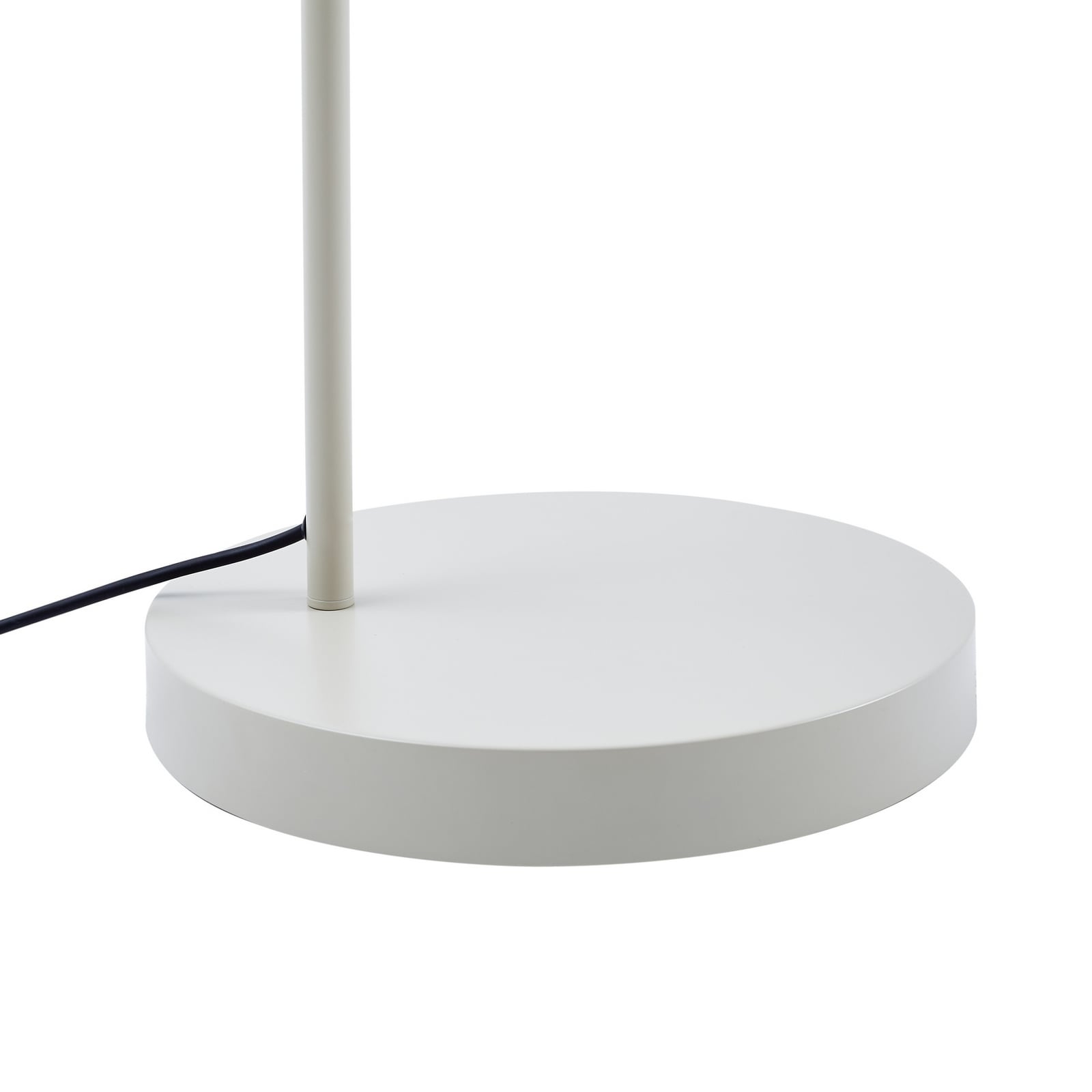 Utendørs gulvlampe Valdorin beige E27 kabel og plugg