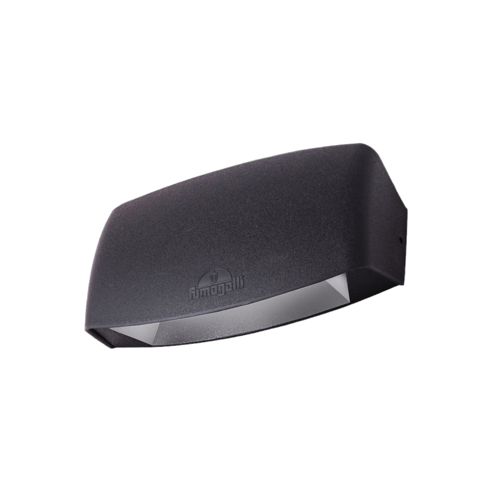 Utevegglampe Abram svart opp/ned CCT R7s IP55 forfra