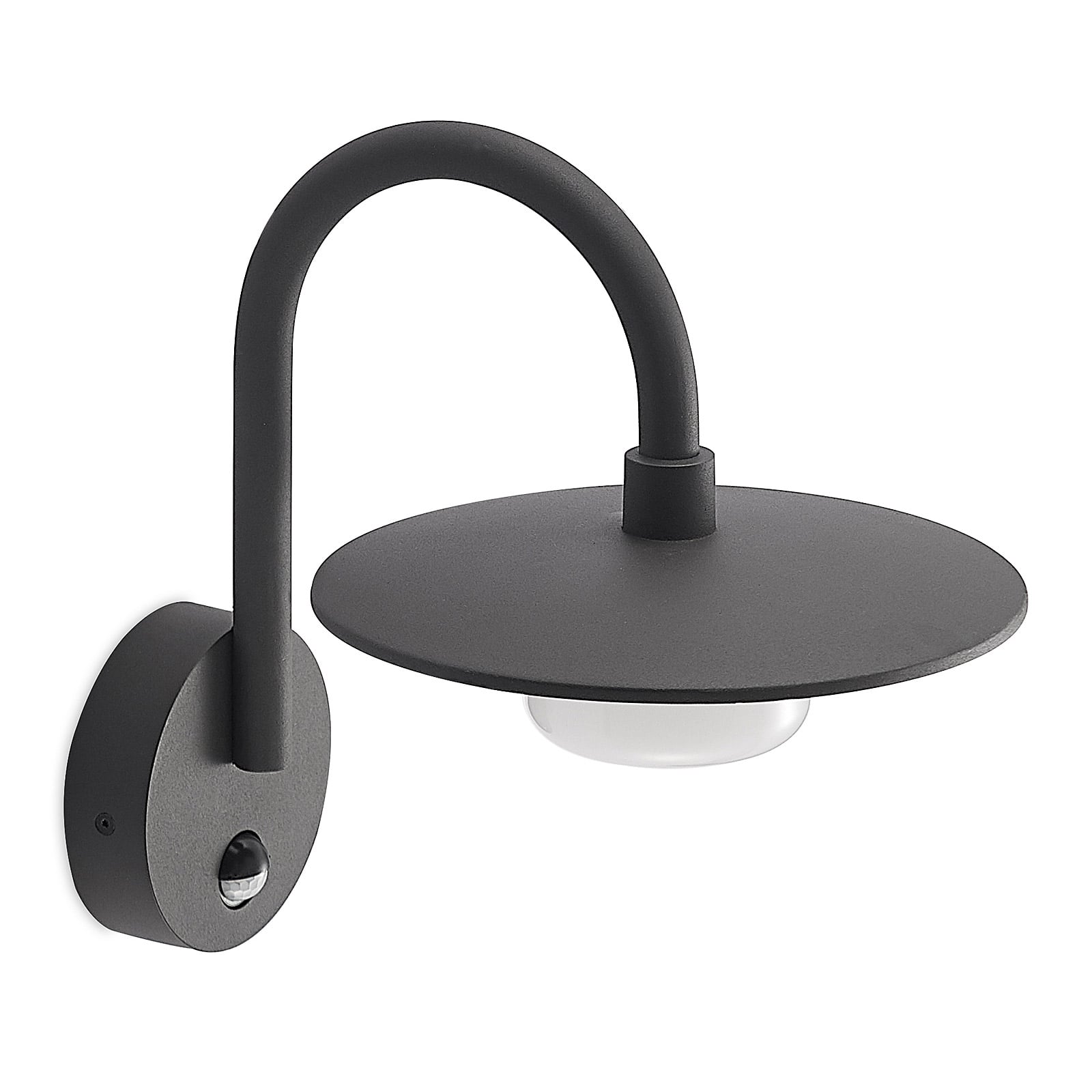 Detalj av bevegelsessensor på Utevegglampe Zamalino