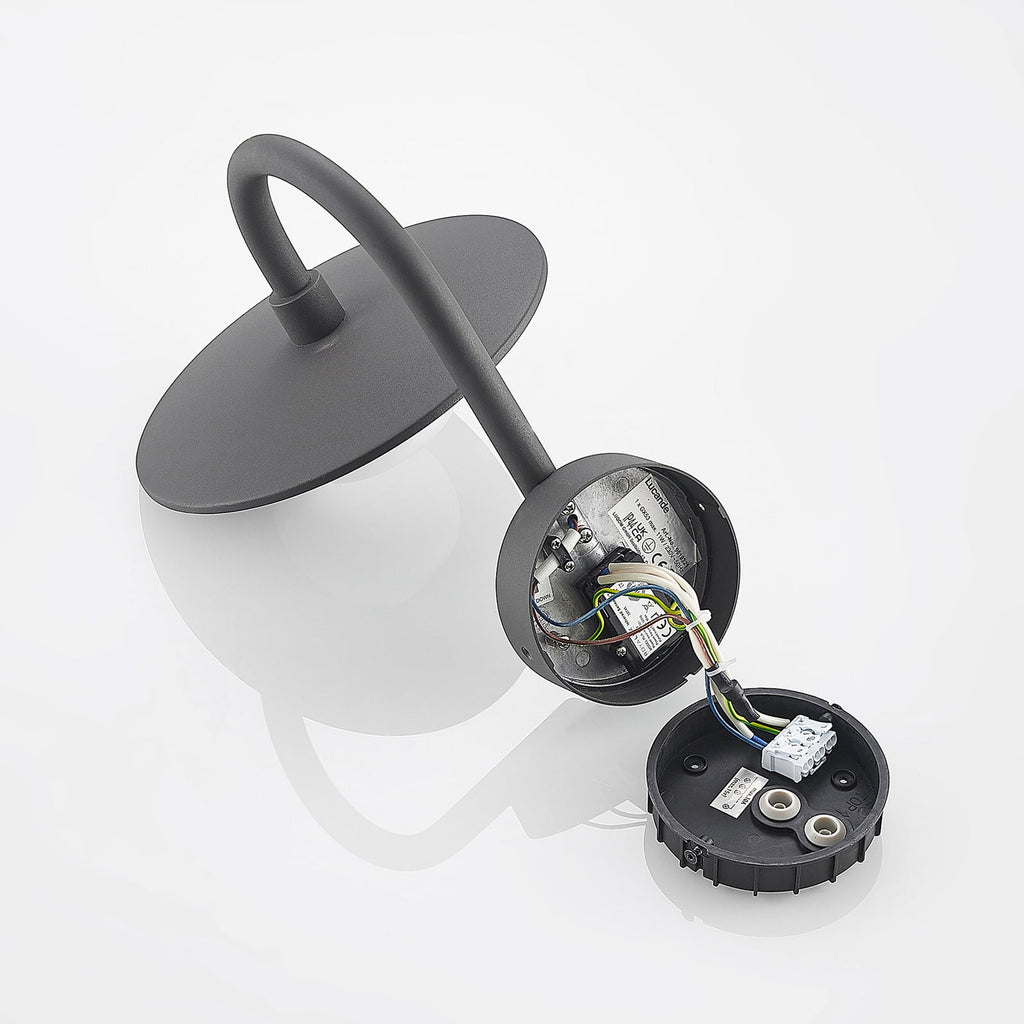 Utevegglampe Zamalino med LED-lyskilde og GX53-sokkel