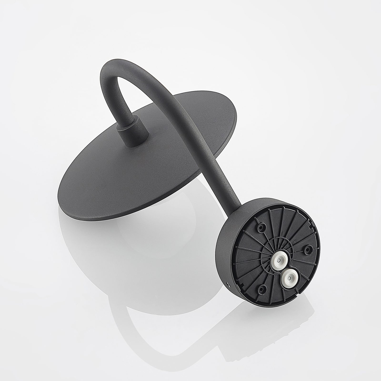 Utevegglampe Zamalino monteringsdetaljer og mål