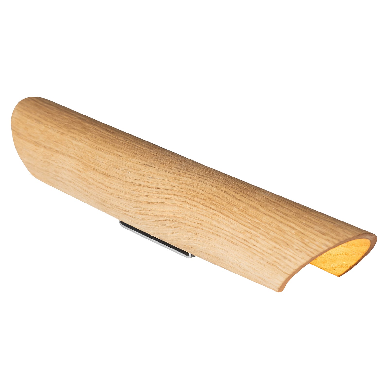 Montert Vegglampe Colombia eik opp/ned GU10 dimbar 38 cm i interiør