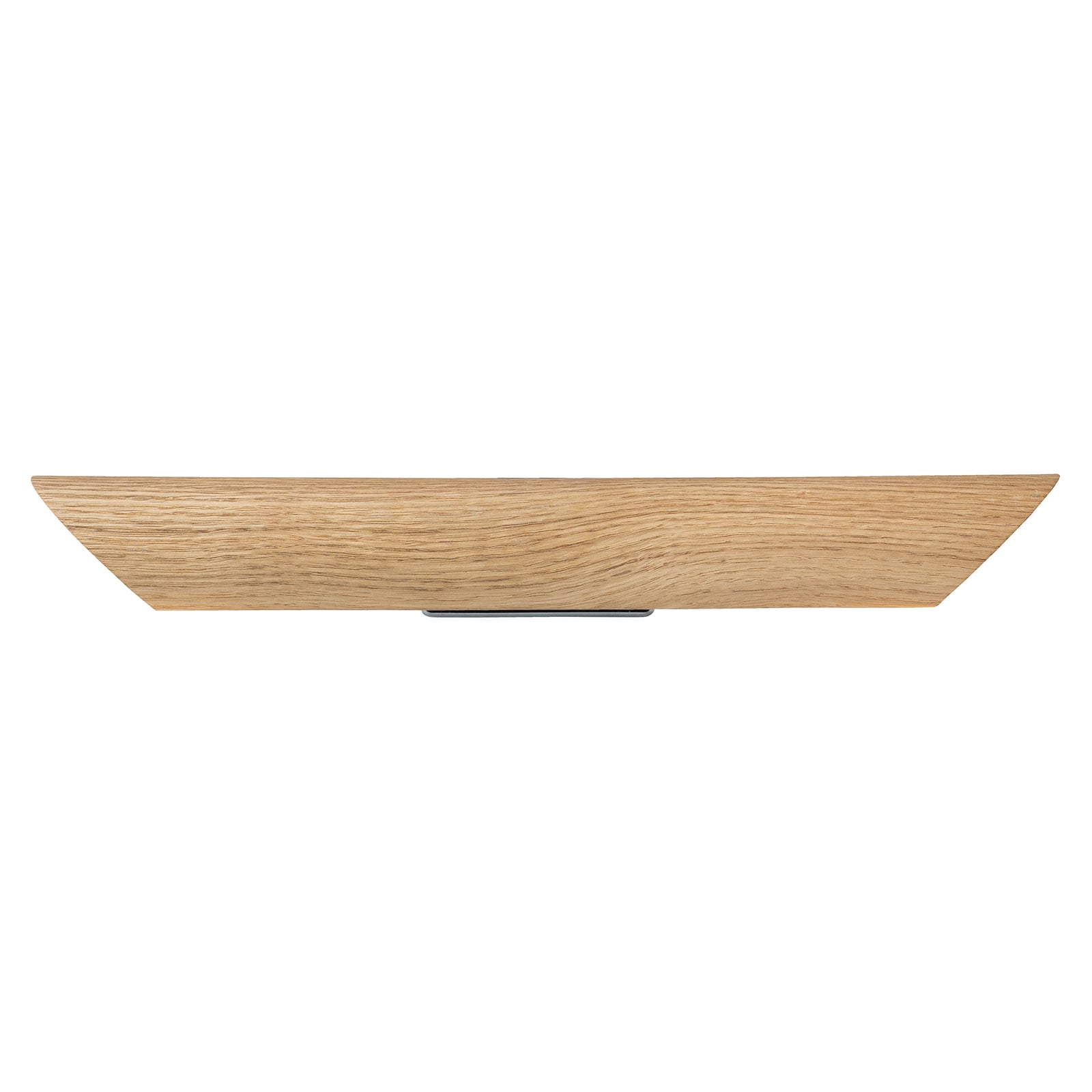 Vegglampe Colombia eik opp/ned GU10 dimbar 38 cm sett fra vinkel
