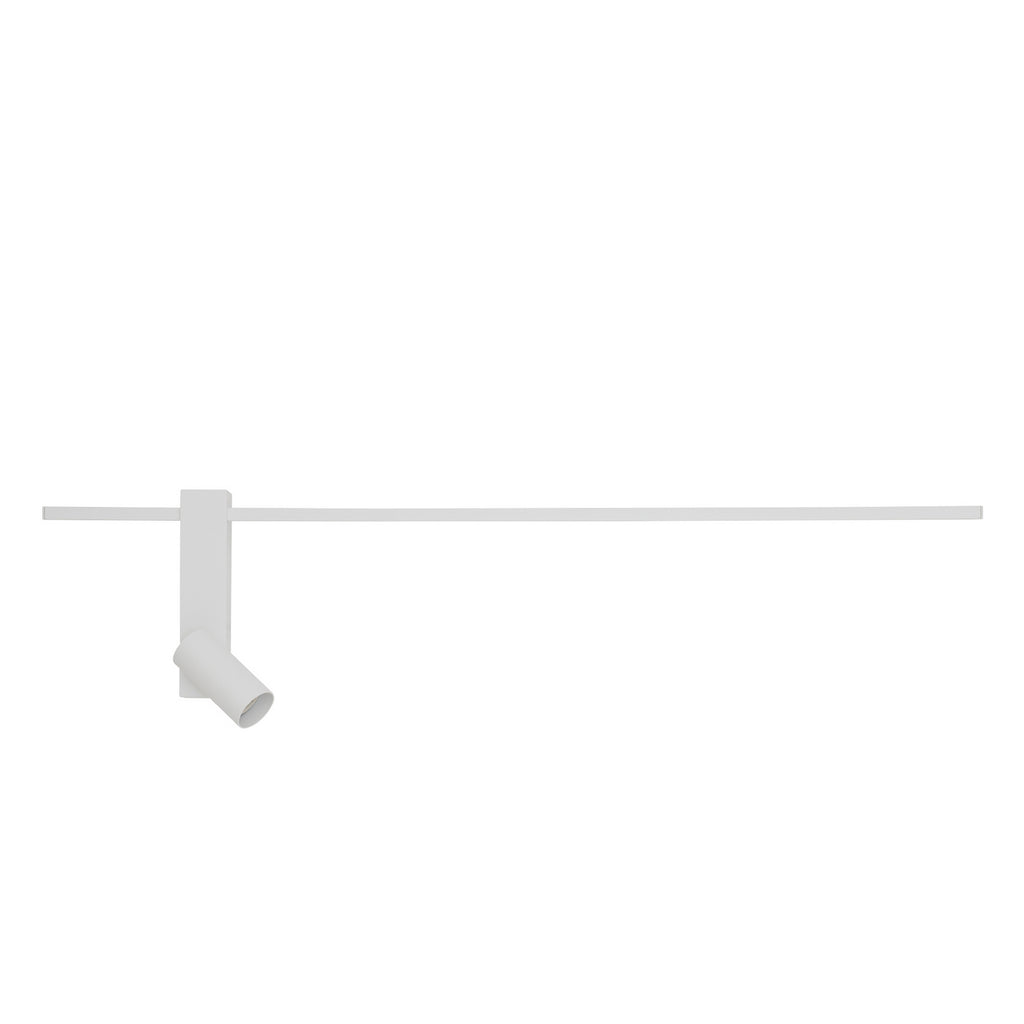Vegglampe Easy Left montert i stue