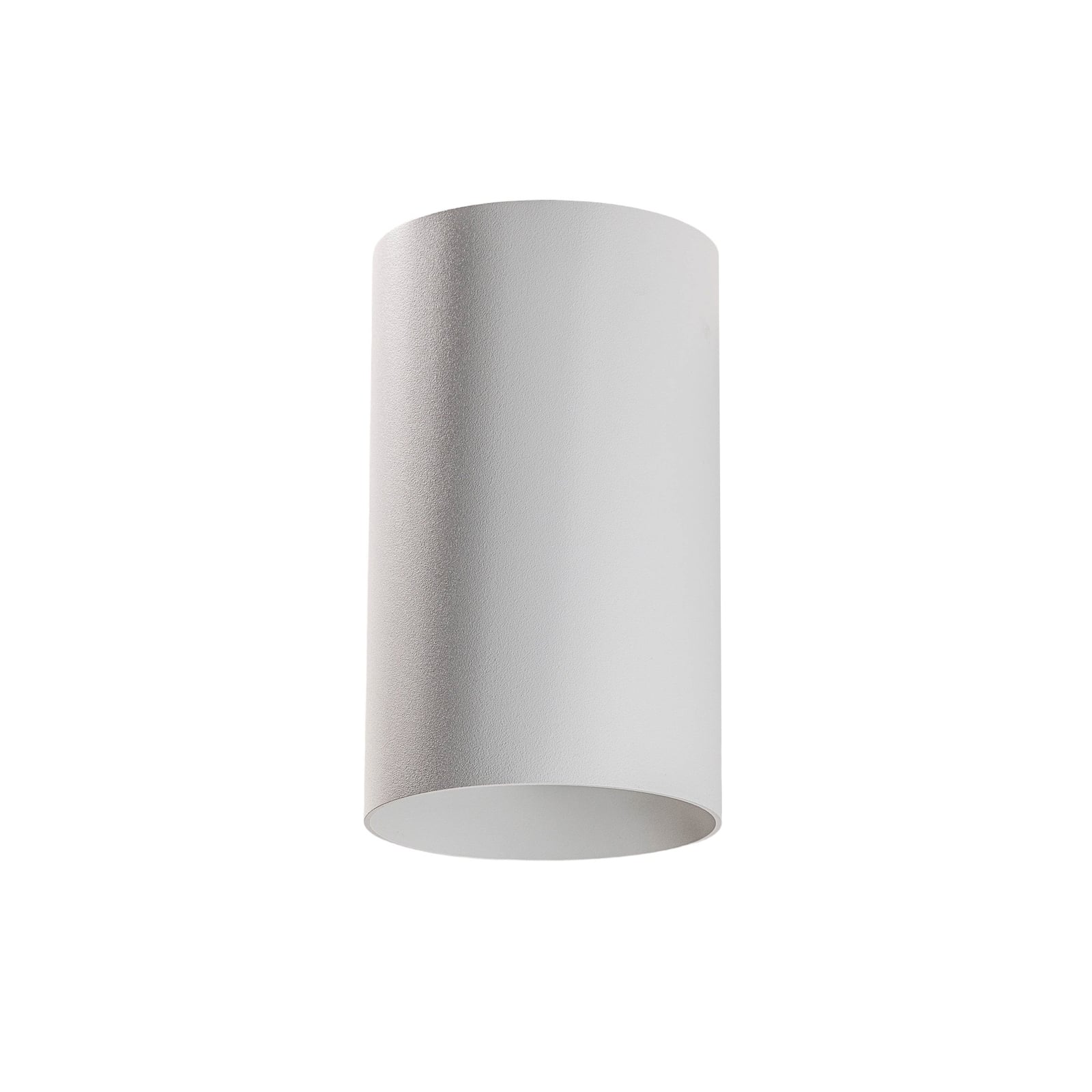Detalj av Vegglampe Eye hvit stål GU10 2-lys dimbar