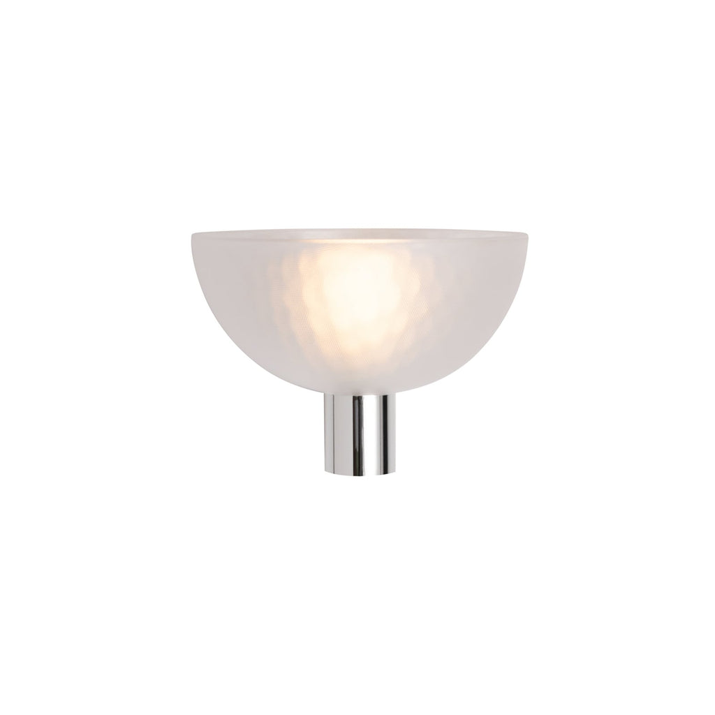 Vegglampe Fata LED transparent polymer E14 Kartell bakside