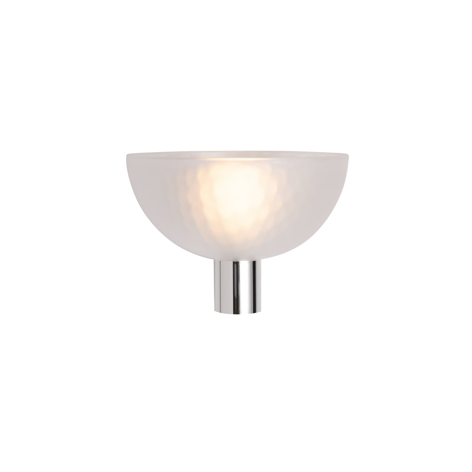 Vegglampe Fata LED transparent polymer E14 Kartell bakside