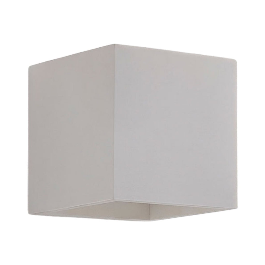 Detalj av Vegglampe Kay gips hvit opp og ned dimbar 11,5 cm G9