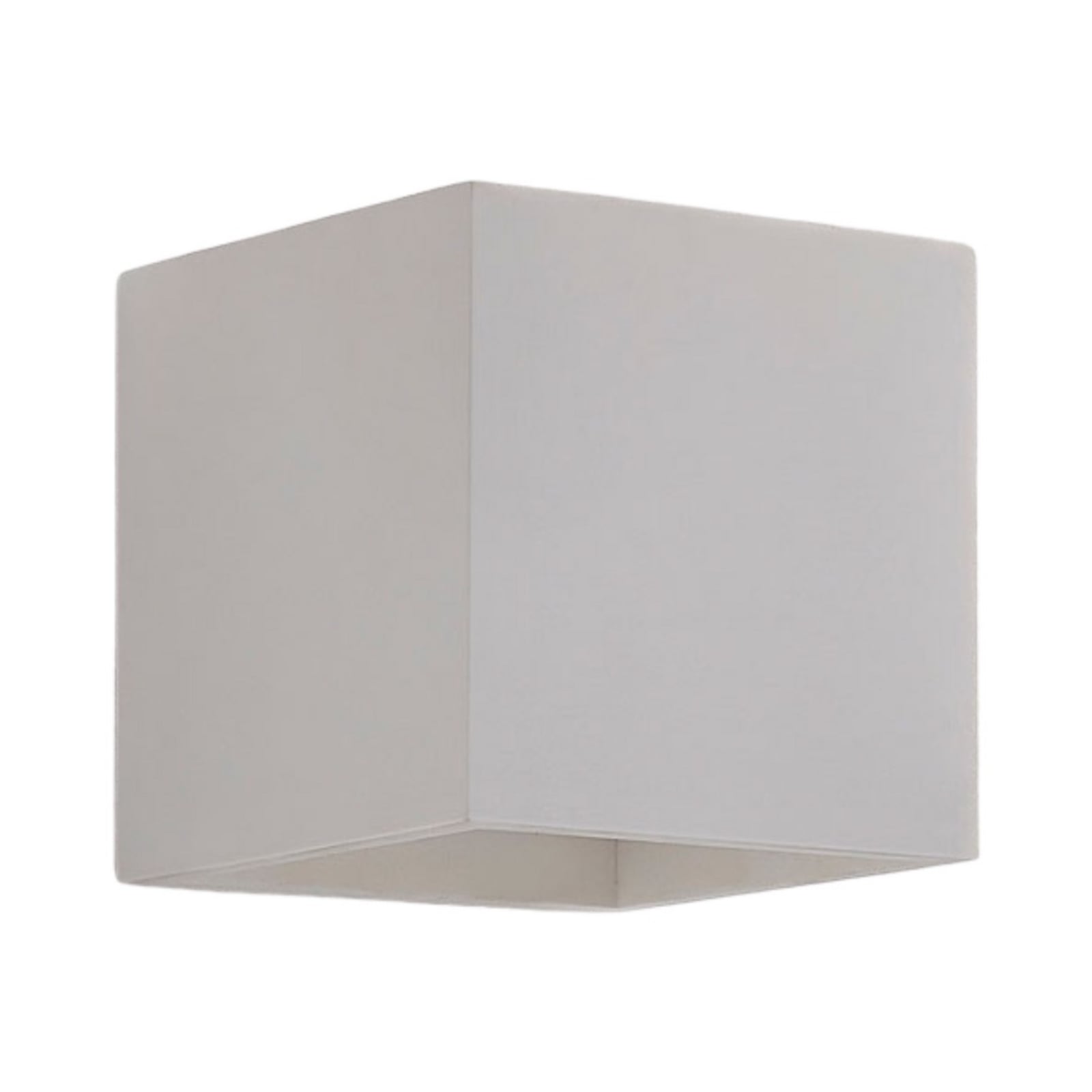 Detalj av Vegglampe Kay gips hvit opp og ned dimbar 11,5 cm G9