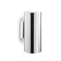 Vegglampe Look krom metall 2-lys opp og ned forfra