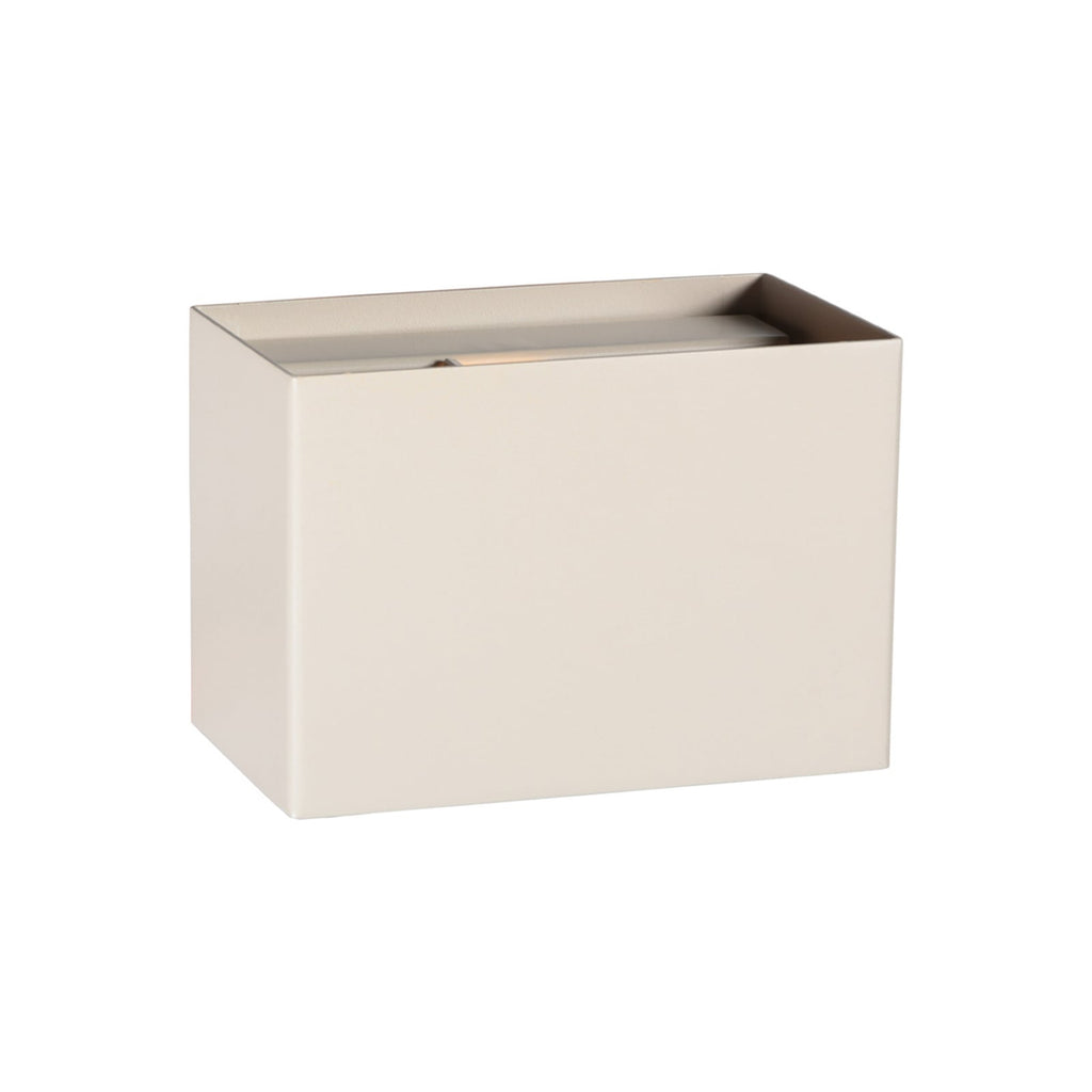 Vegglampe Muro 3365 dimbar G9 kremfarget forfra
