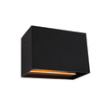 Vegglampe Muro 3365 svart firkantet G9 dimbar forfra