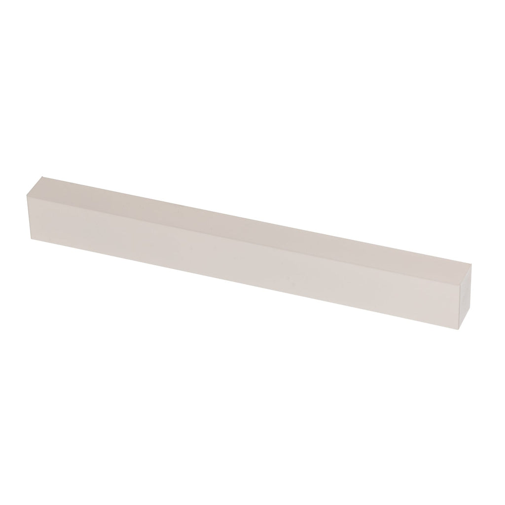 Montert vegglampe Straight S LED 62 cm hvit i rom