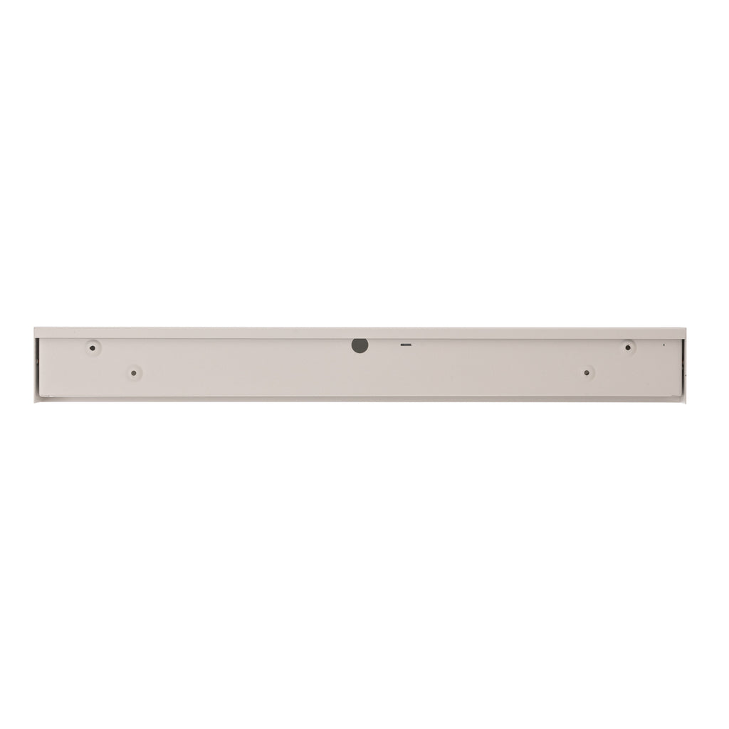 Vegglampe Straight S LED 62 cm hvit monteringsdetalj