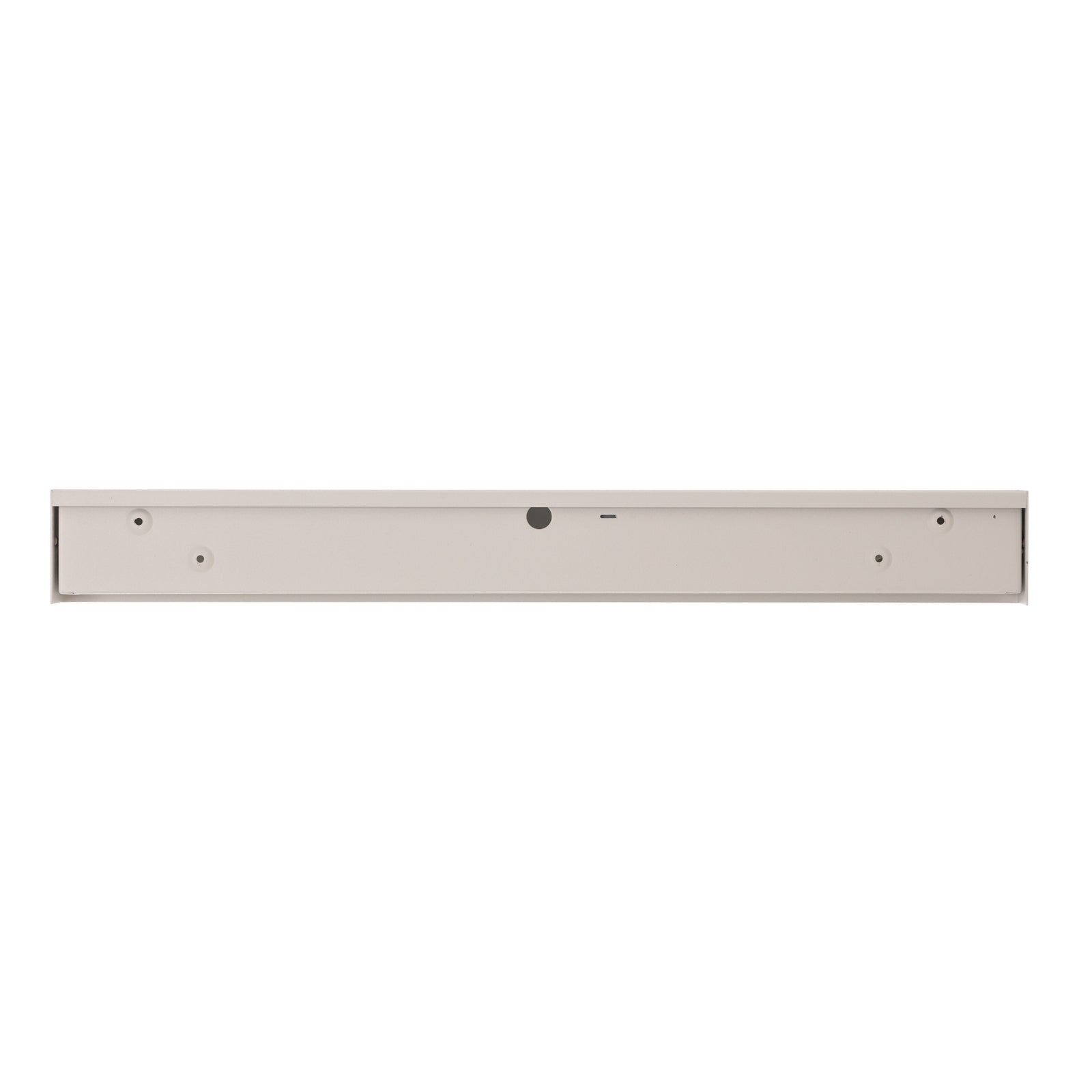 Vegglampe Straight S LED 62 cm hvit monteringsdetalj