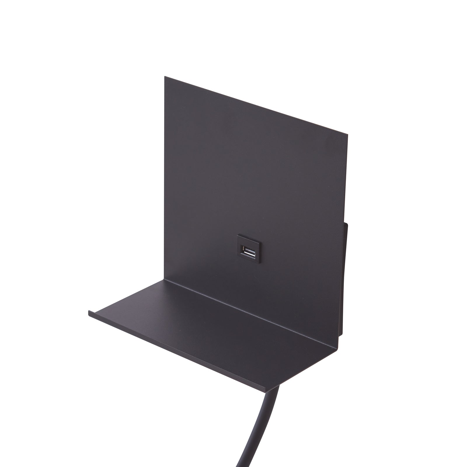 Vegglampe Thorid svart med G9 pære og LED