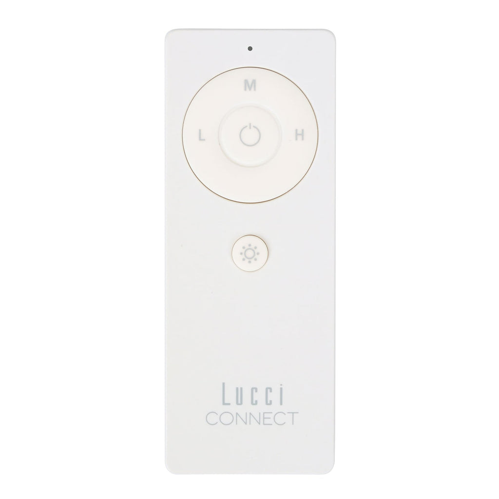 WiFi-fjernkontroll Lucci Connect for takvifte bakside