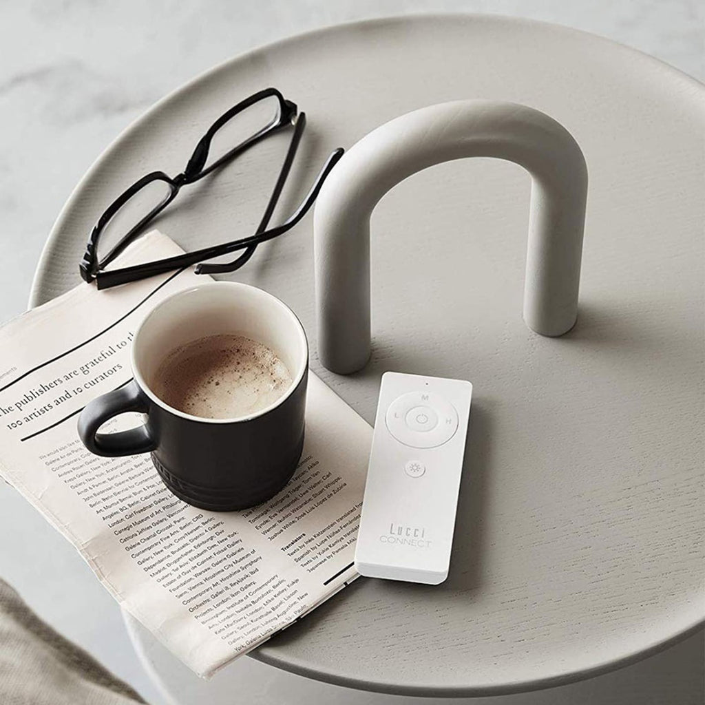 WiFi-fjernkontroll Lucci Connect for takvifte detalj