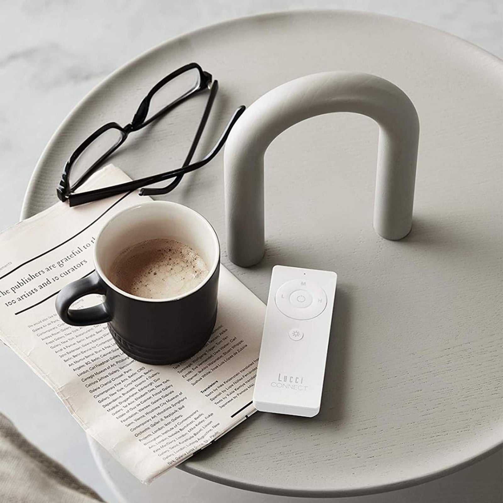 WiFi-fjernkontroll Lucci Connect for takvifte detalj