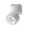 Yin LED-spot for skinnesystem dimbar hvit 15W 4000K forfra