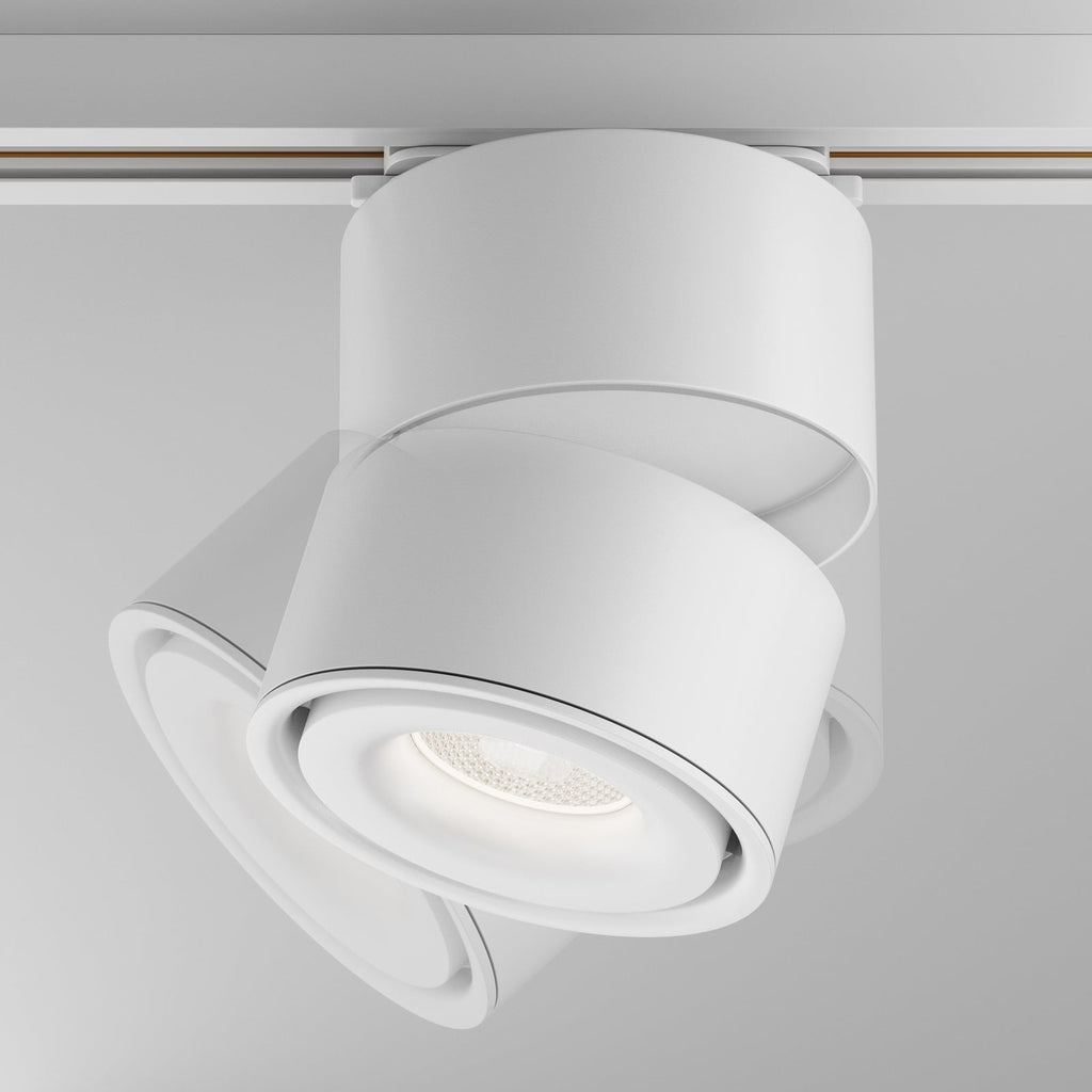 Yin LED-spot montert i skinnesystem