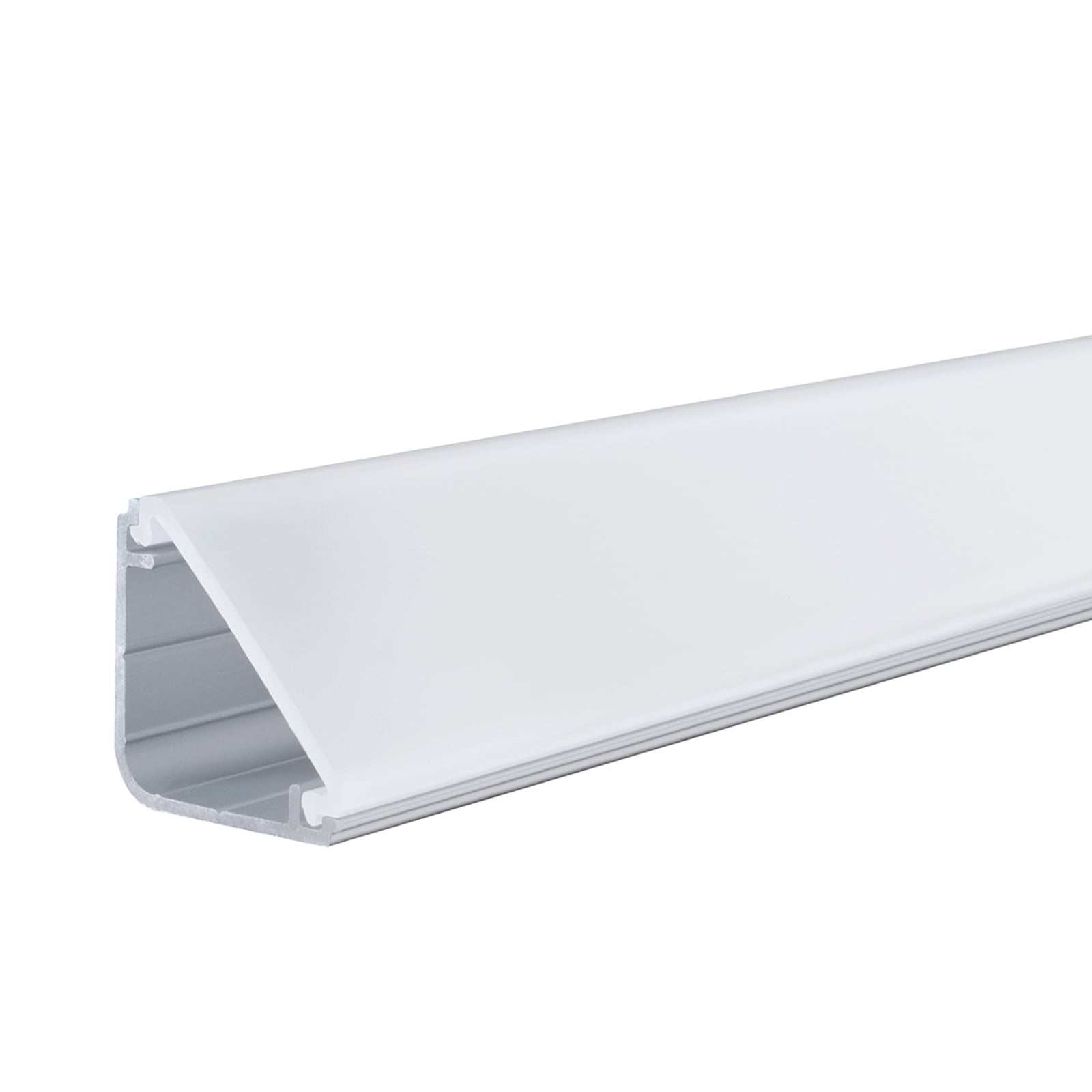 Detalj av YourLED Delta aluminiumsprofil med diffusor 2m Paulmann